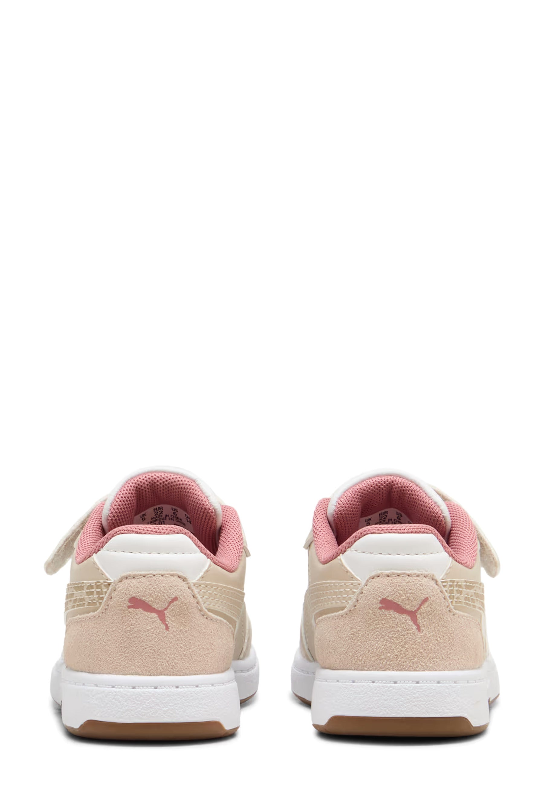 Scarpe con strappi Beige Puma