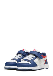 Scarpe con strappi Blu Puma