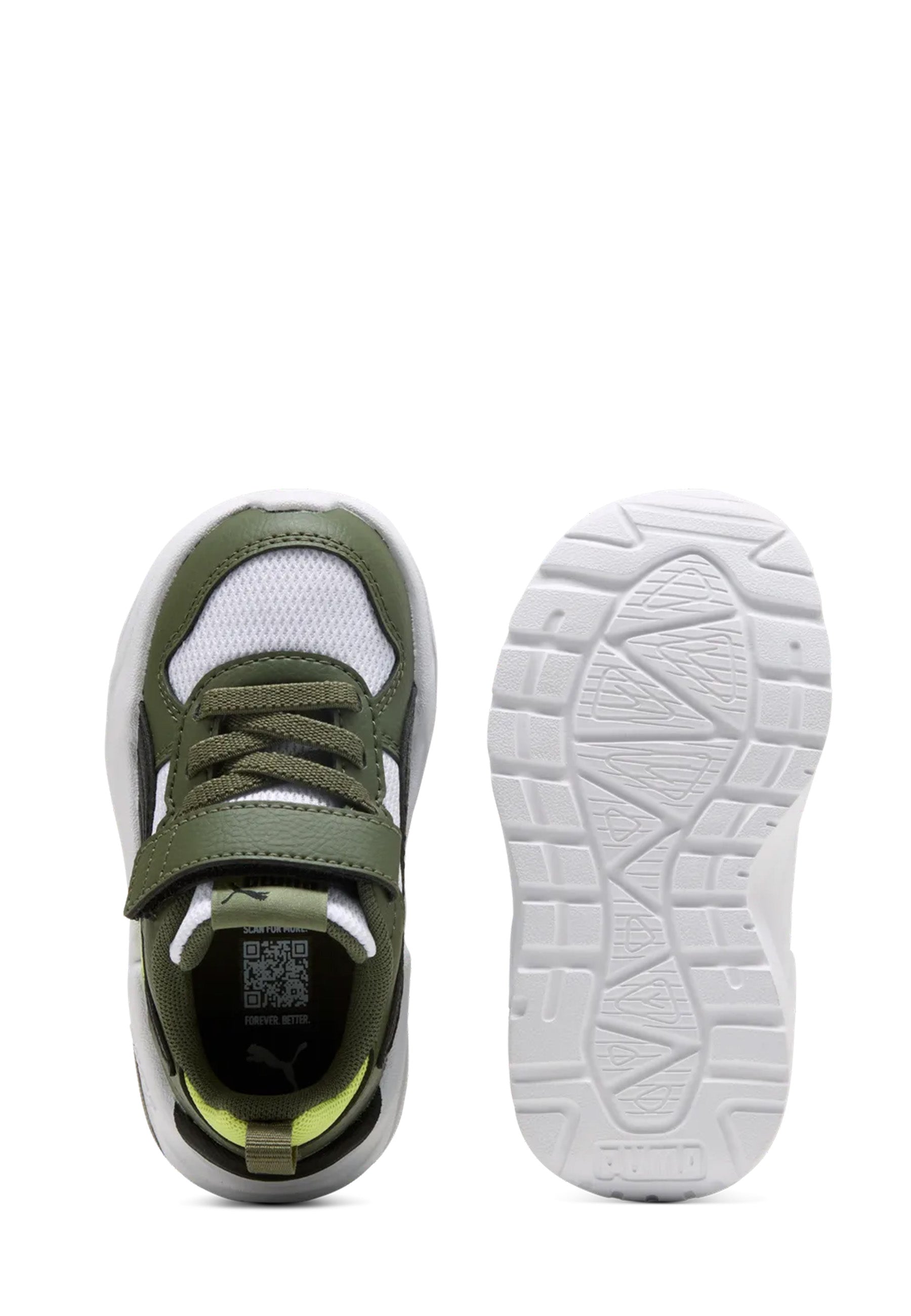 Scarpe da ginnastica Verde Puma
