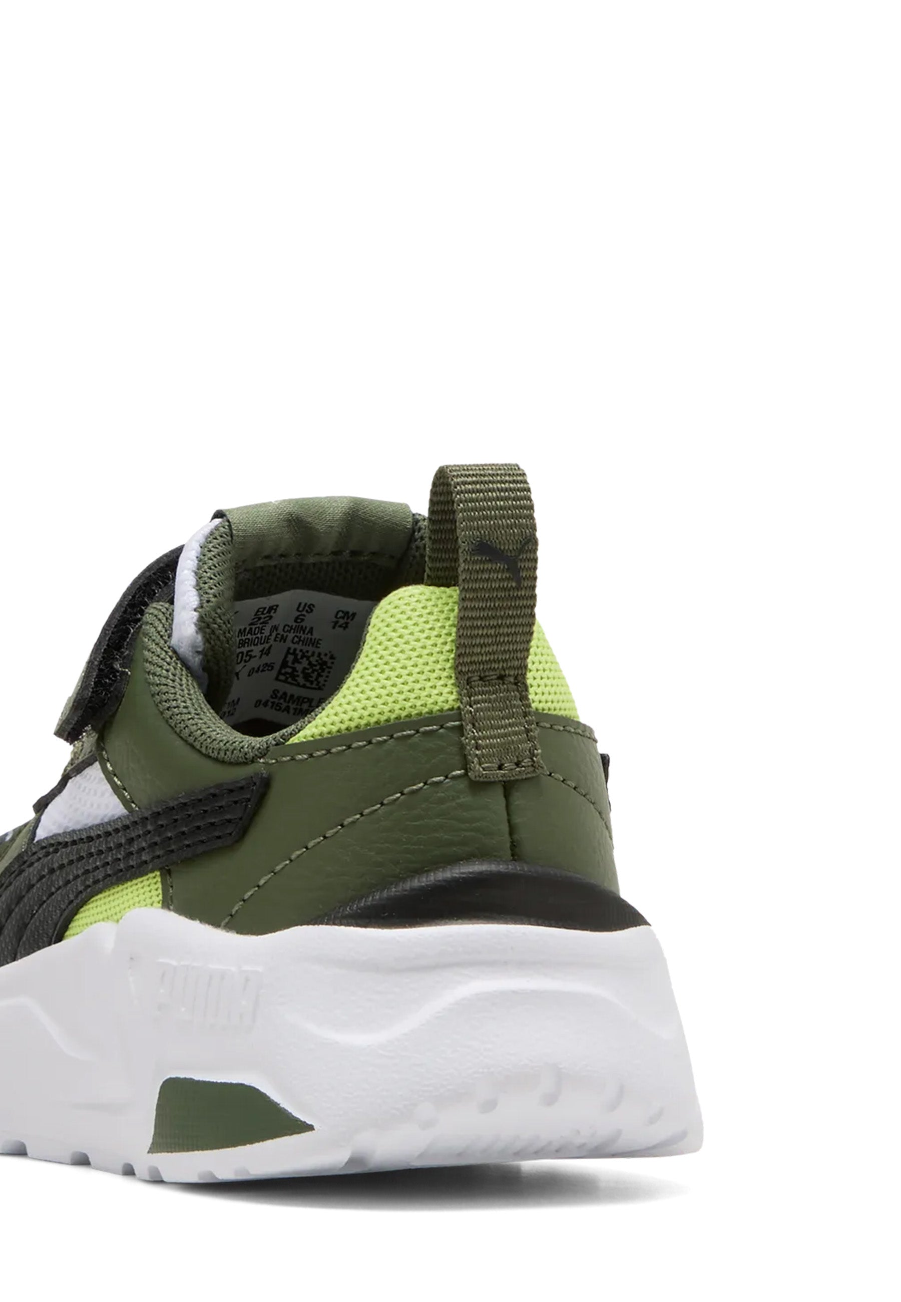 Scarpe da ginnastica Verde Puma