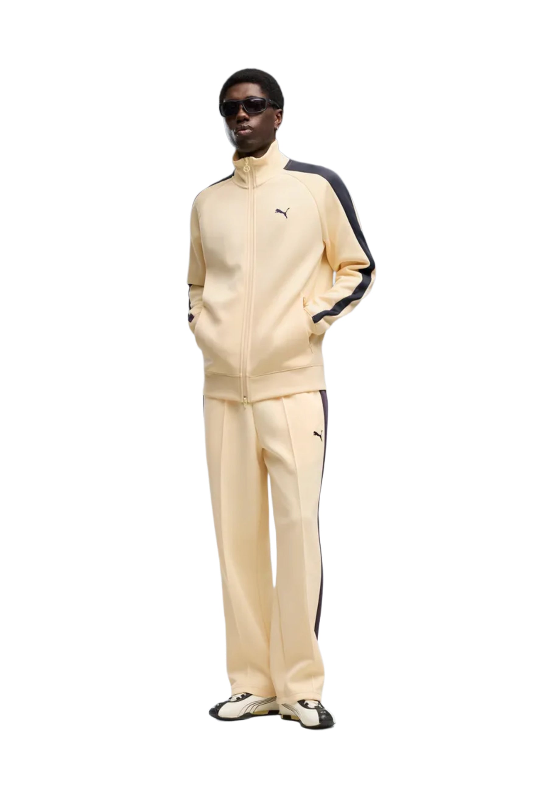 Pantaloni sportivi Beige Puma