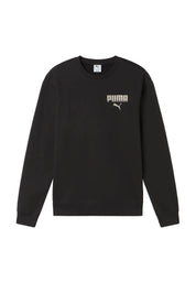 Felpe Nero Puma