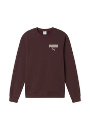 Felpe Marrone Puma