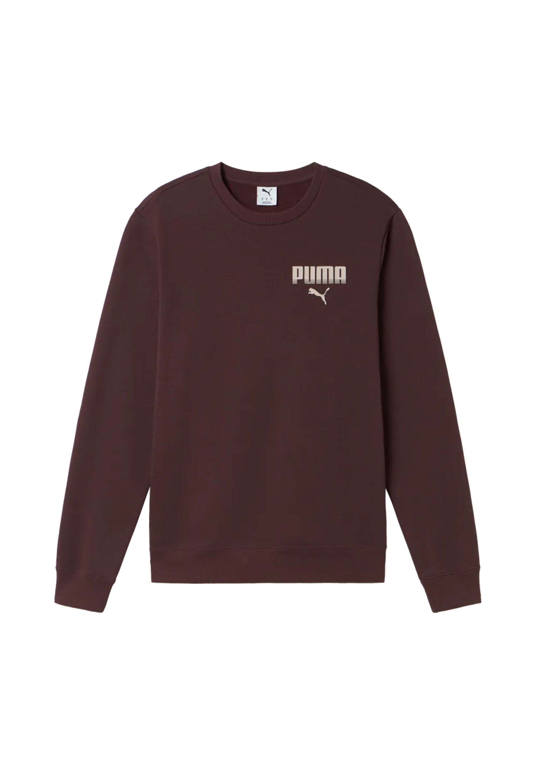Felpe Marrone Puma