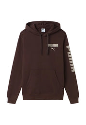Felpe Marrone Puma