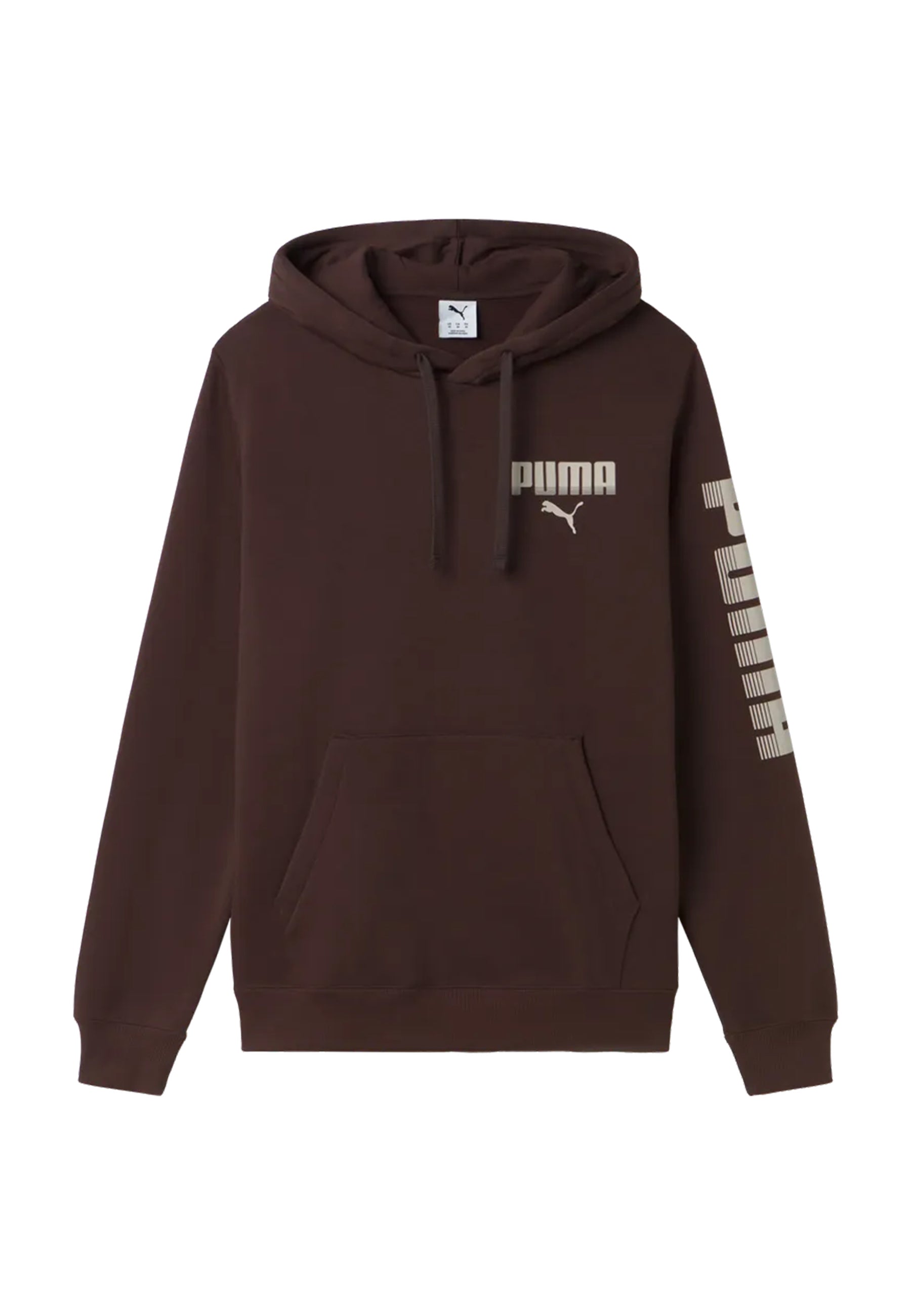 Felpe Marrone Puma
