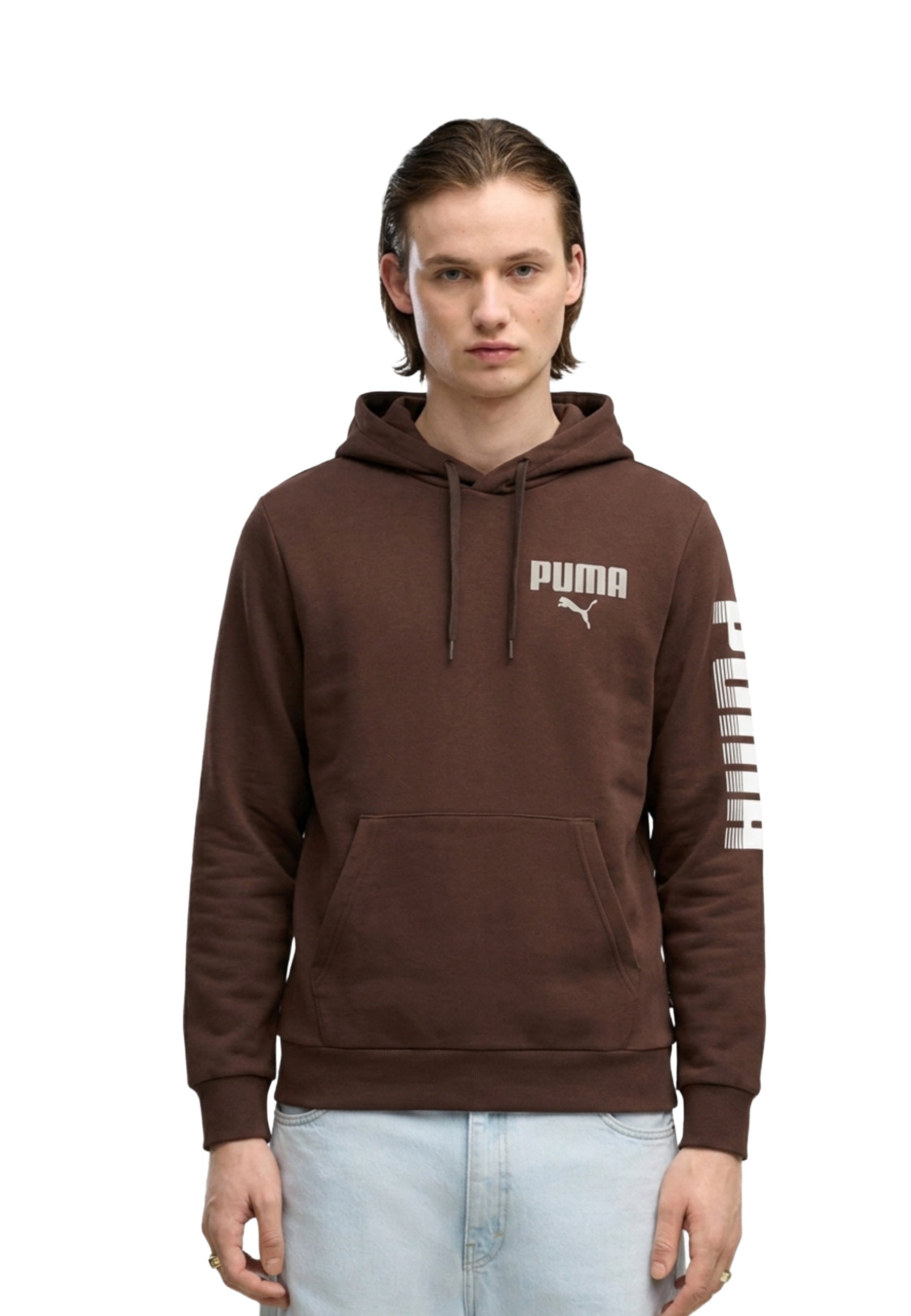 Felpe Marrone Puma