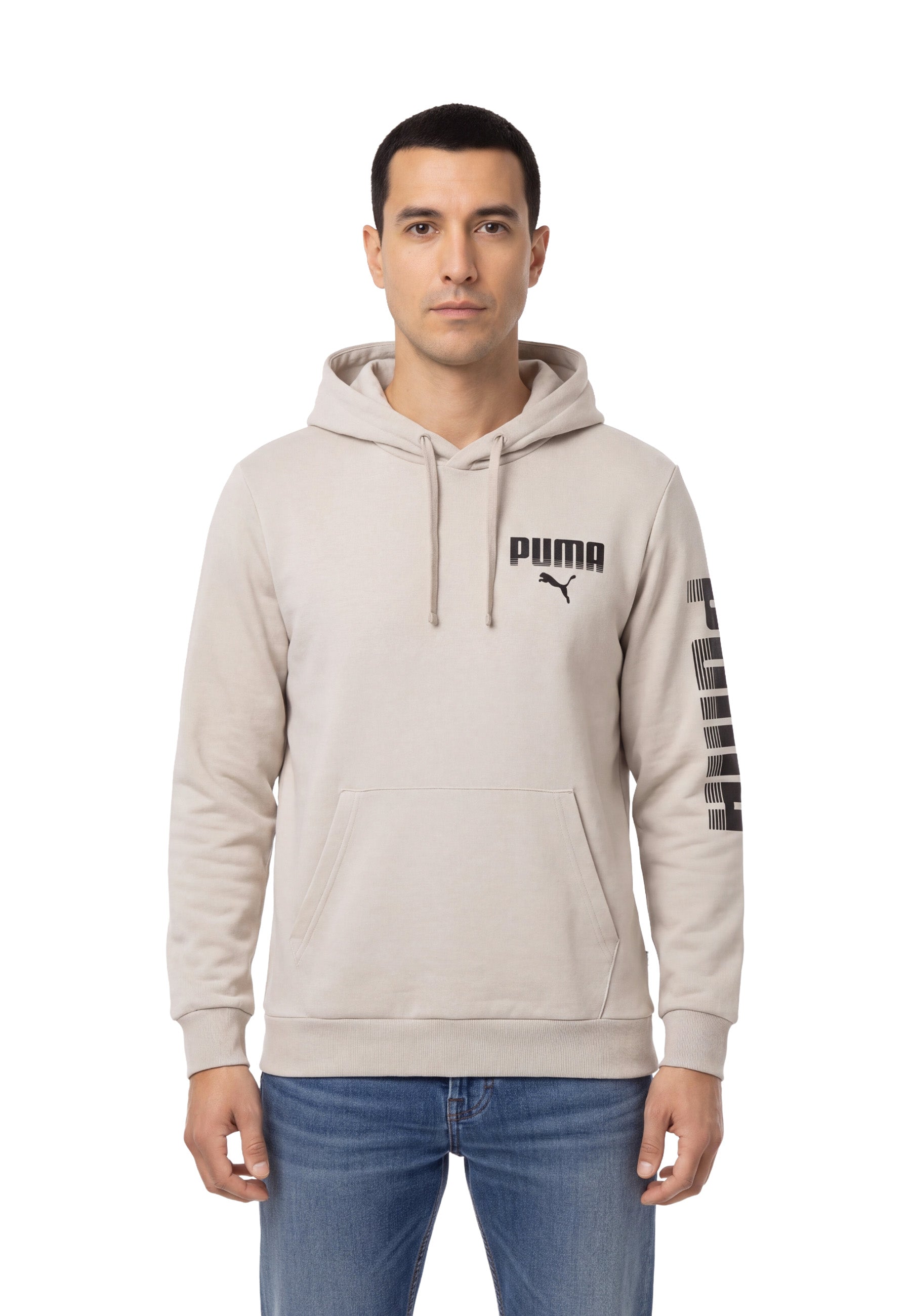 Felpe Beige Puma