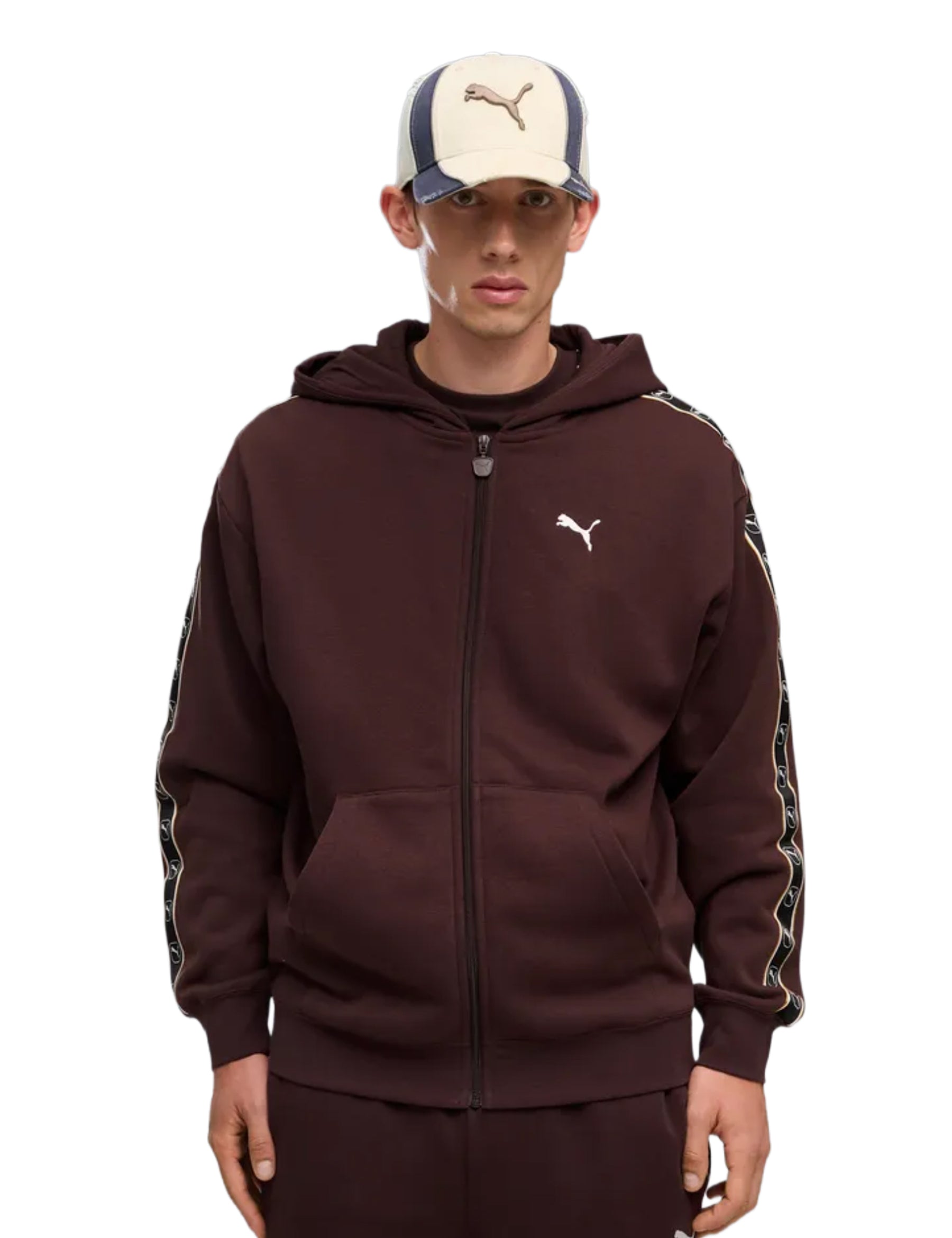 Felpe Marrone Puma