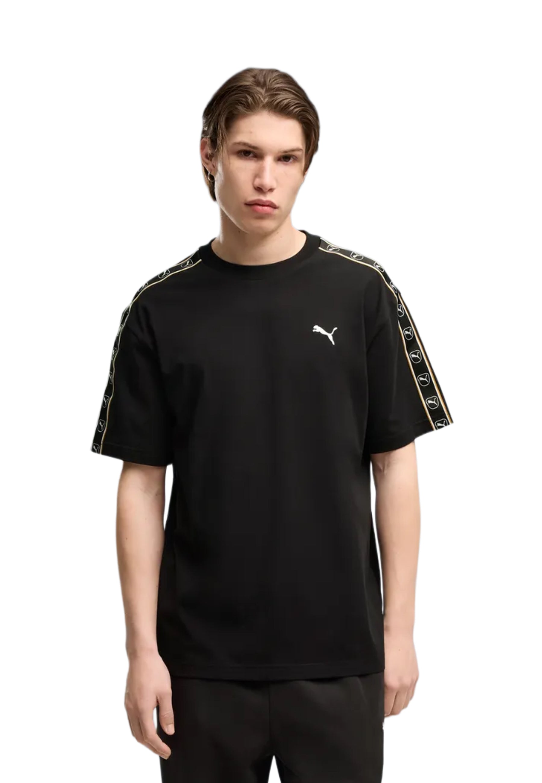 T-shirt Nero Puma