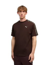T-shirt Marrone Puma