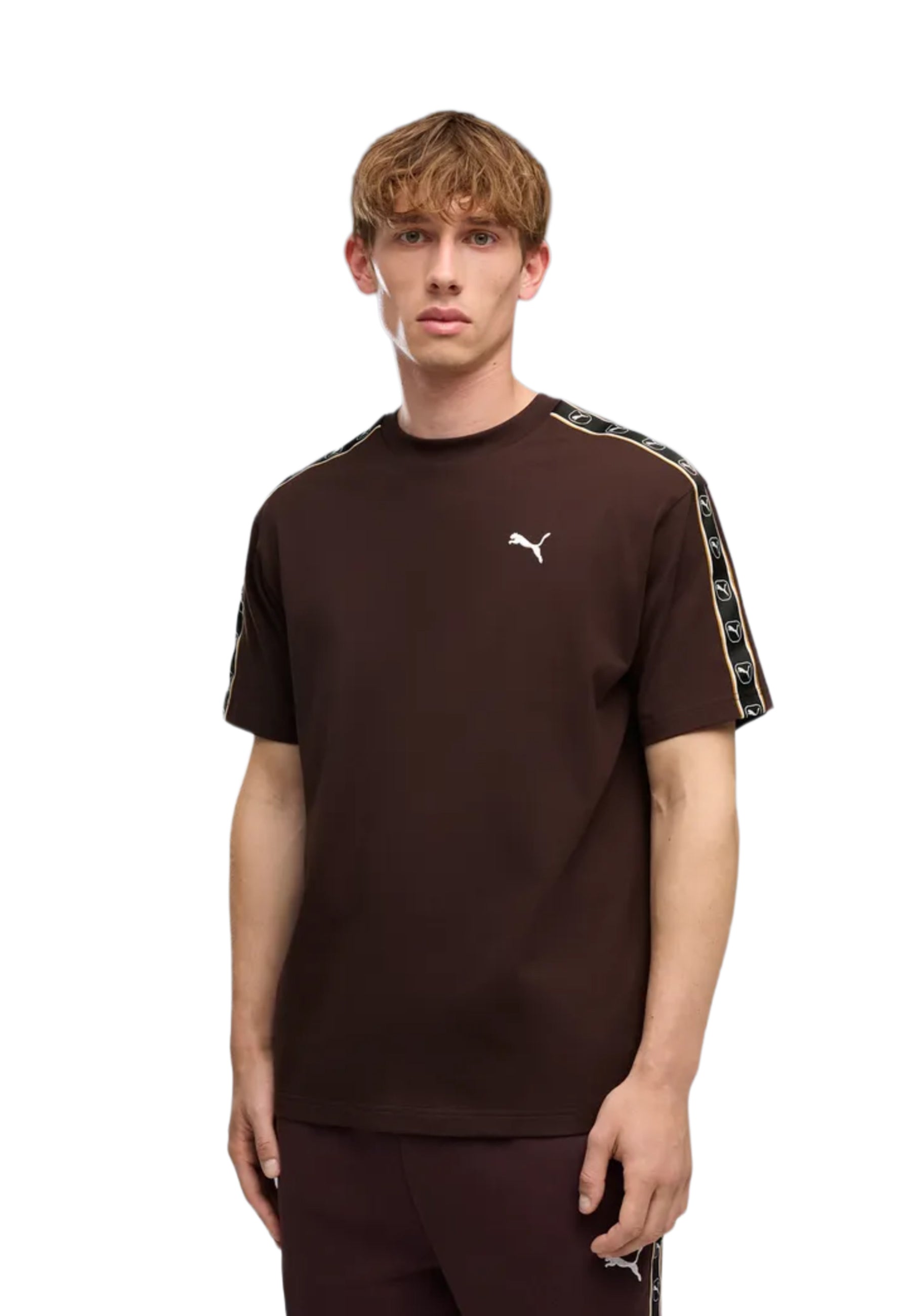 T-shirt Marrone Puma