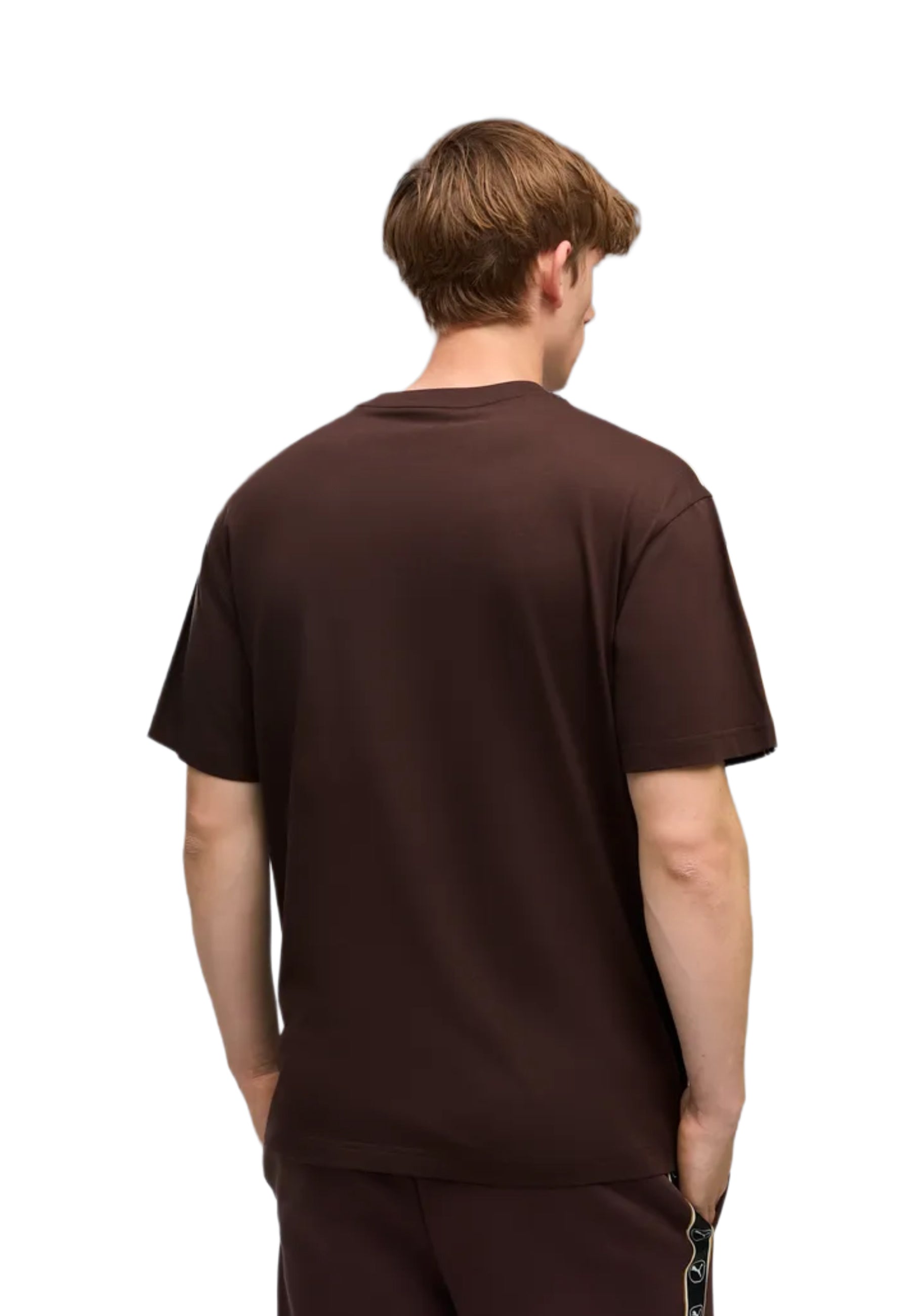 T-shirt Marrone Puma