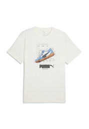 T-shirt Avorio Puma