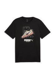 T-shirt Nero Puma
