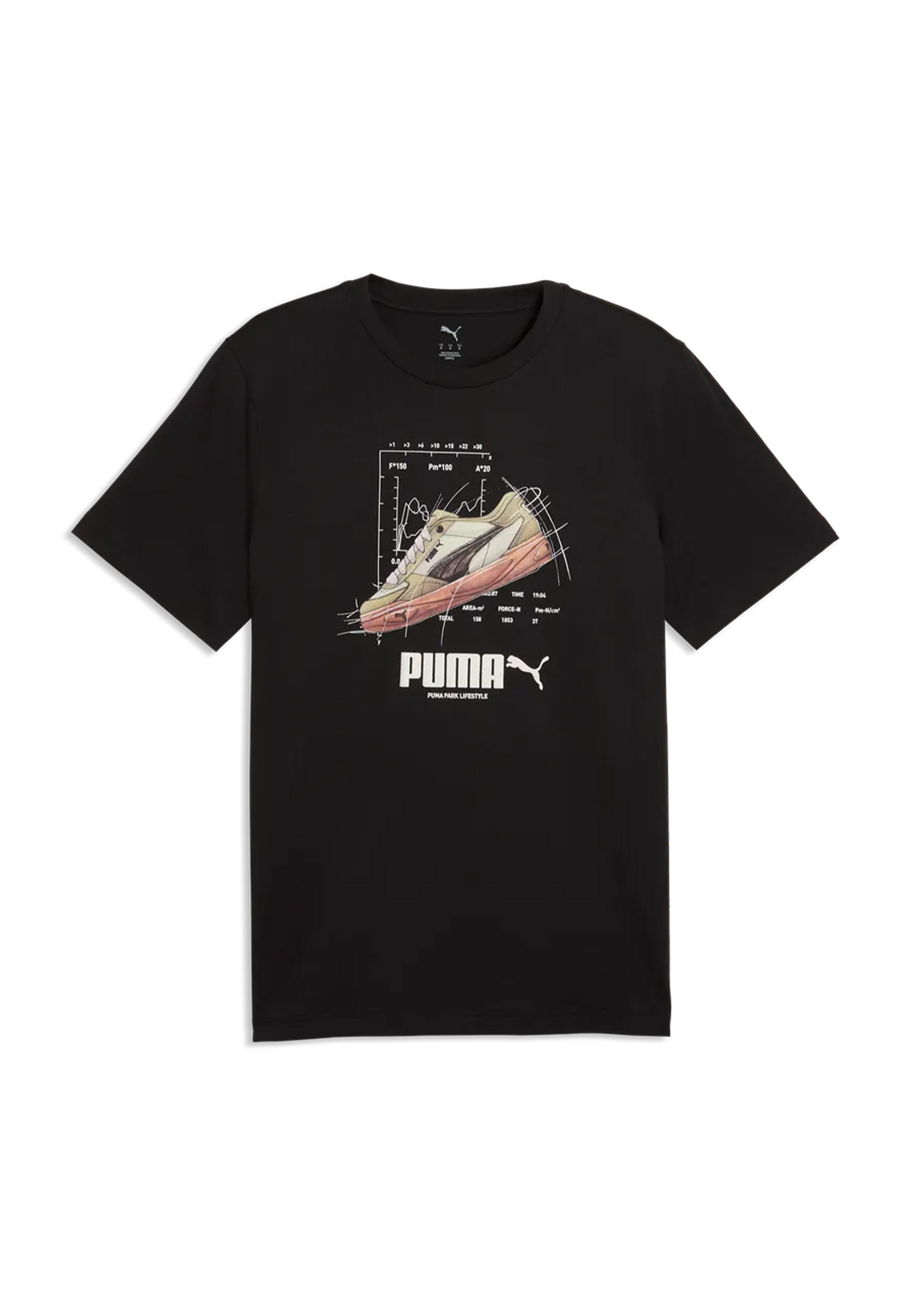 T-shirt Nero Puma