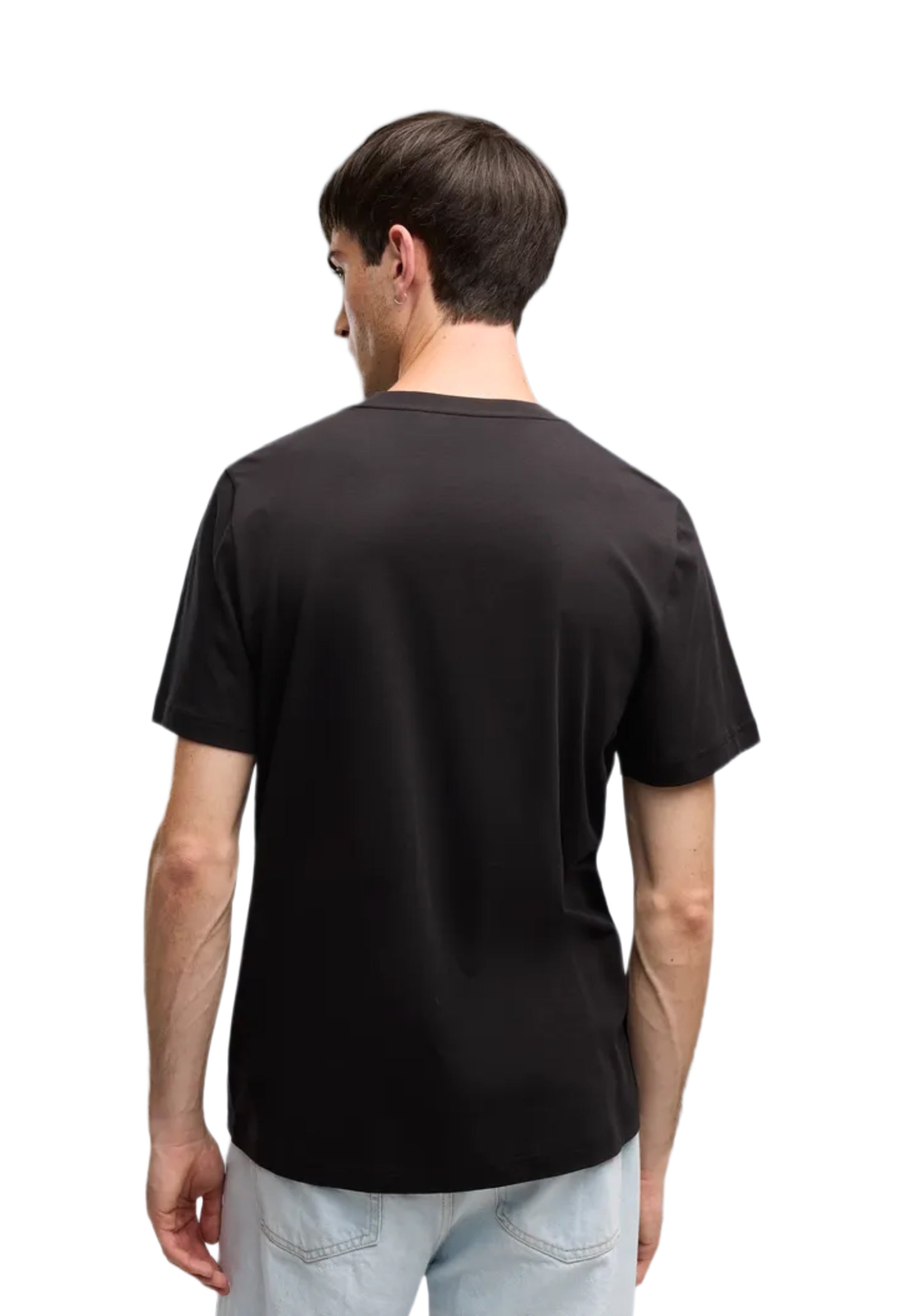 T-shirt Nero Puma