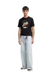 T-shirt Nero Puma