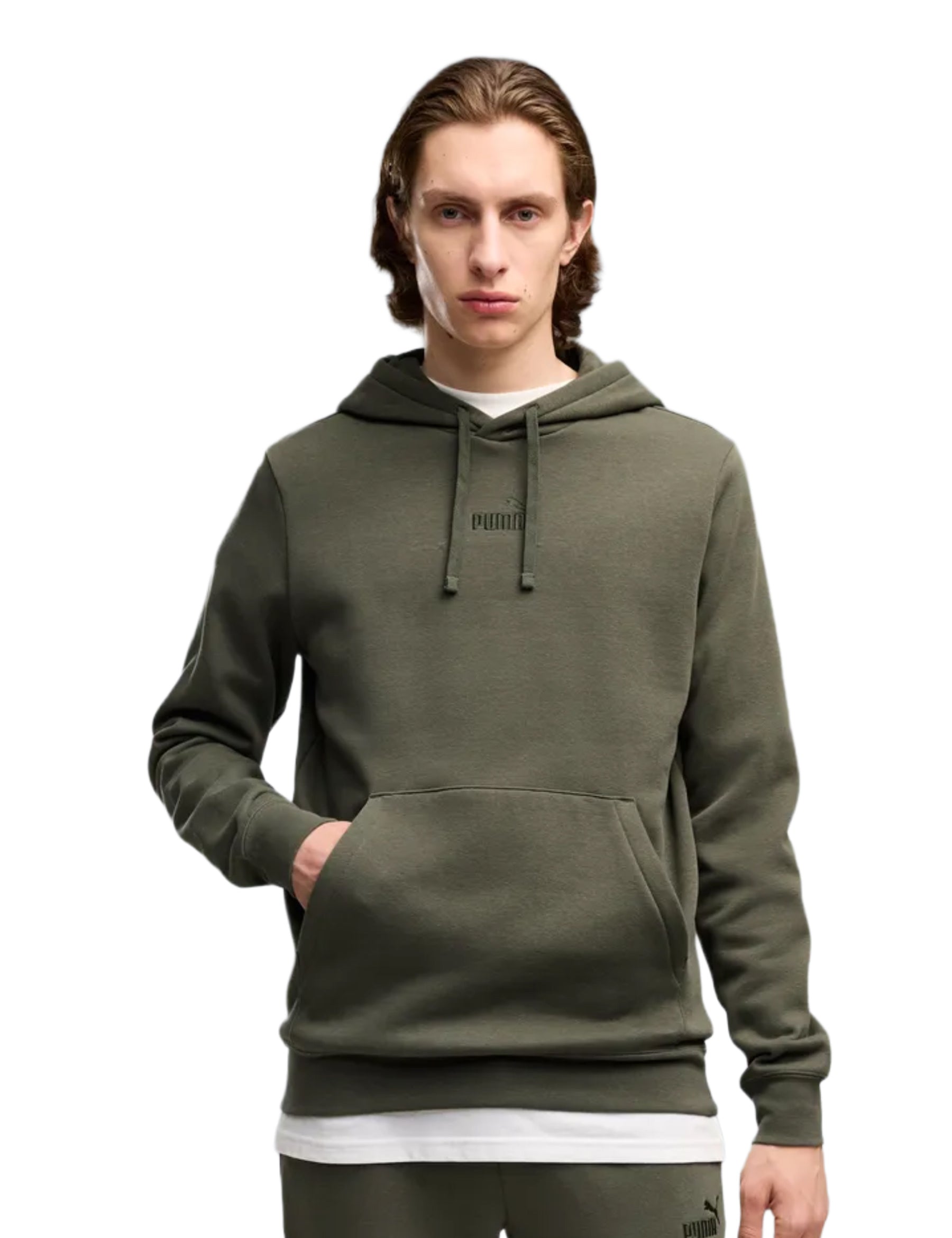 Felpe Verde Puma