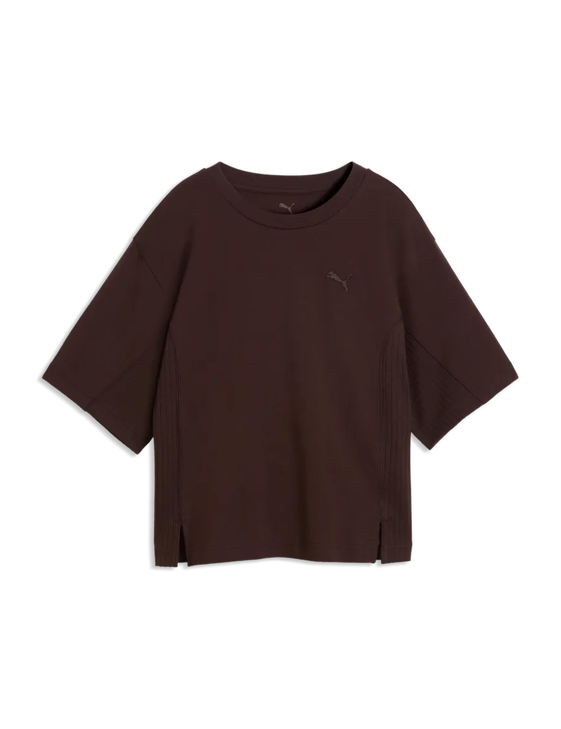 T-shirt Marrone Puma