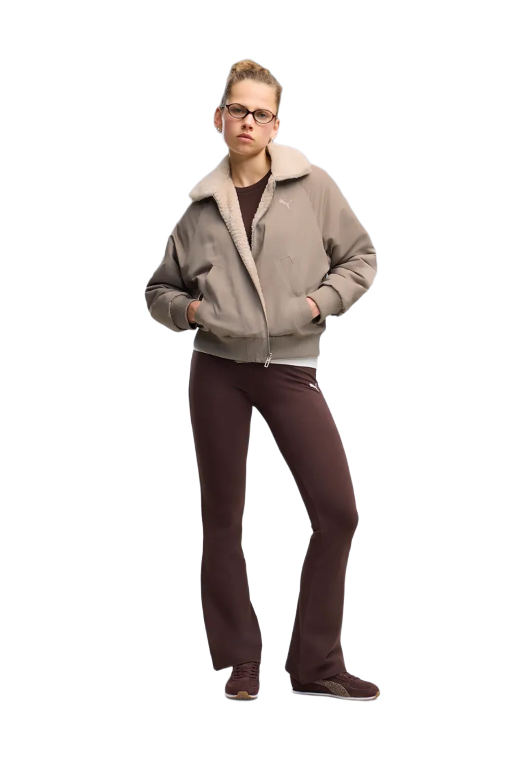 Leggings Marrone Puma