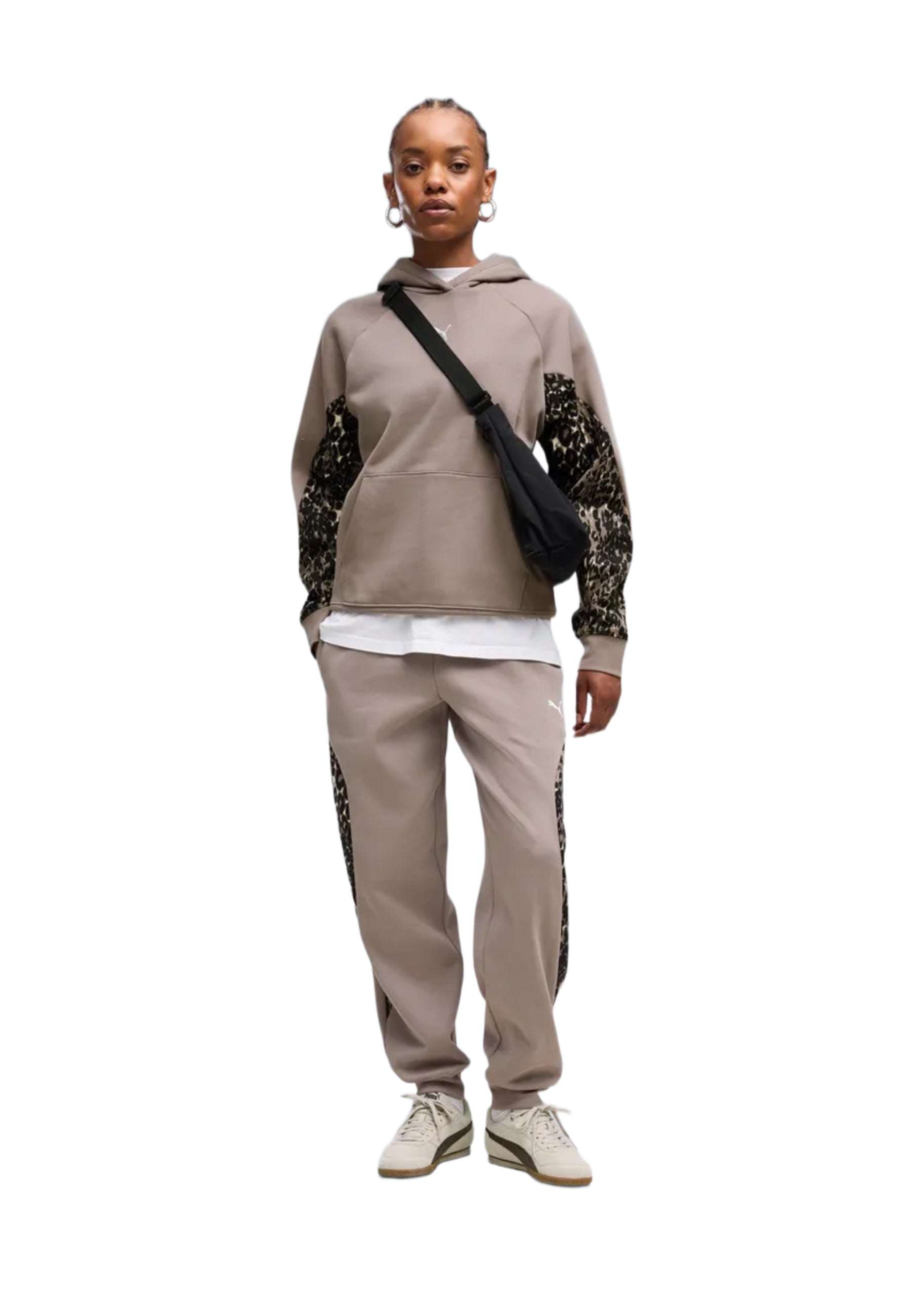 Pantaloni sportivi Beige Puma
