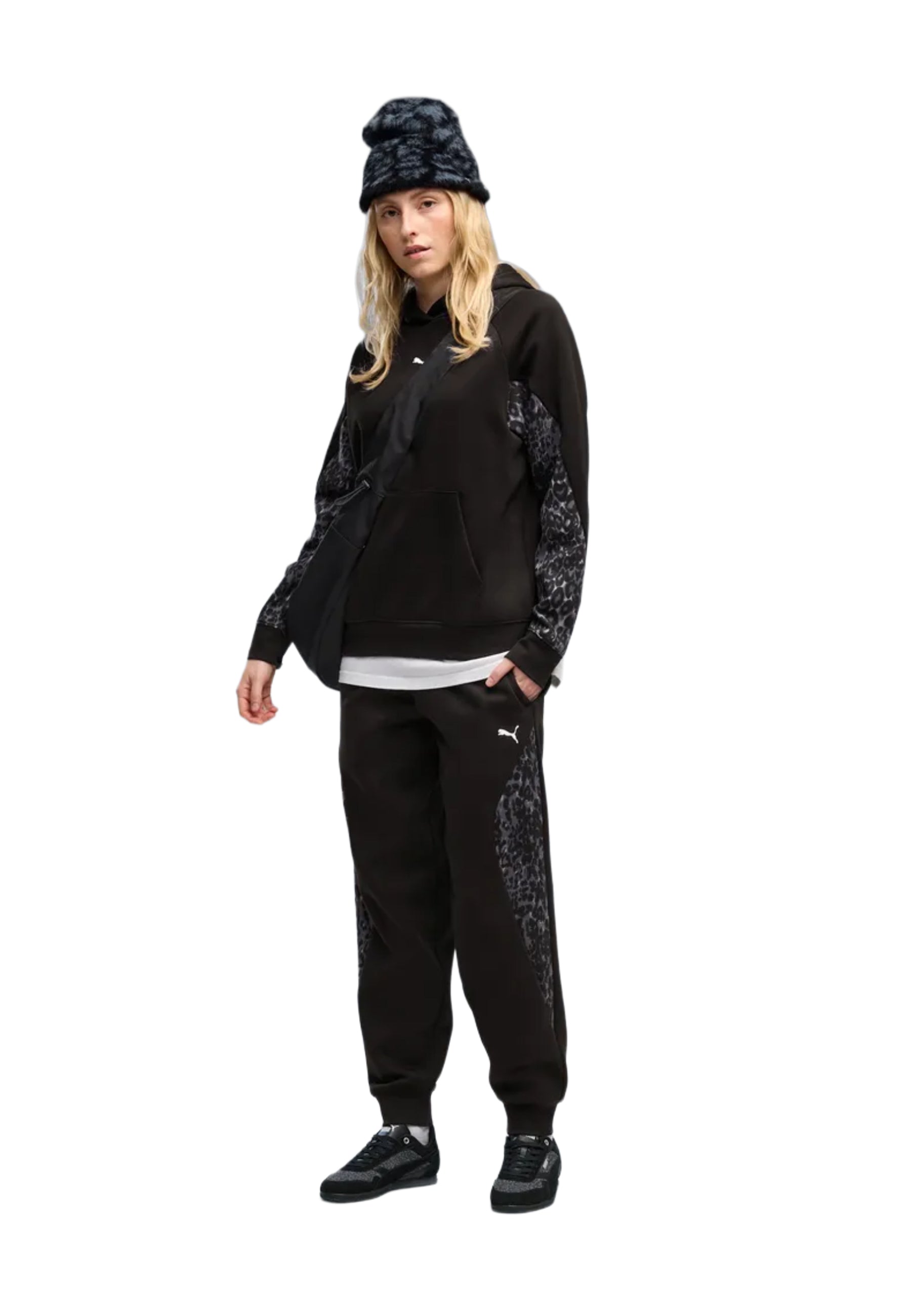 Pantaloni sportivi Nero Puma