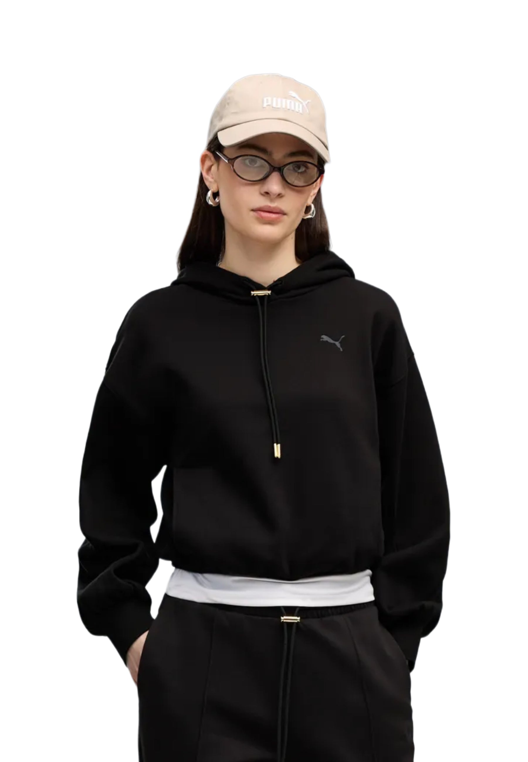 Felpe Nero Puma