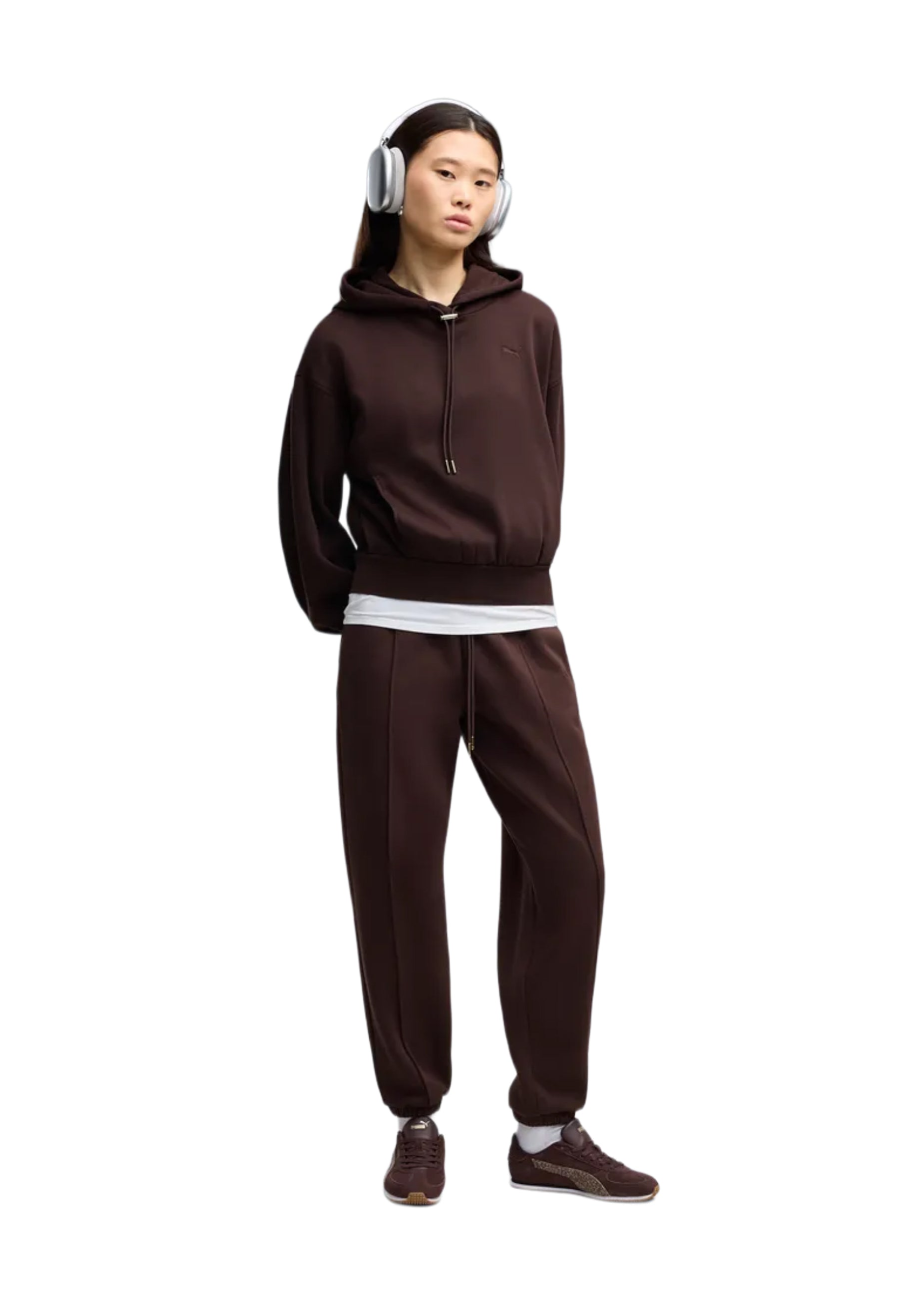 Felpe Marrone Puma