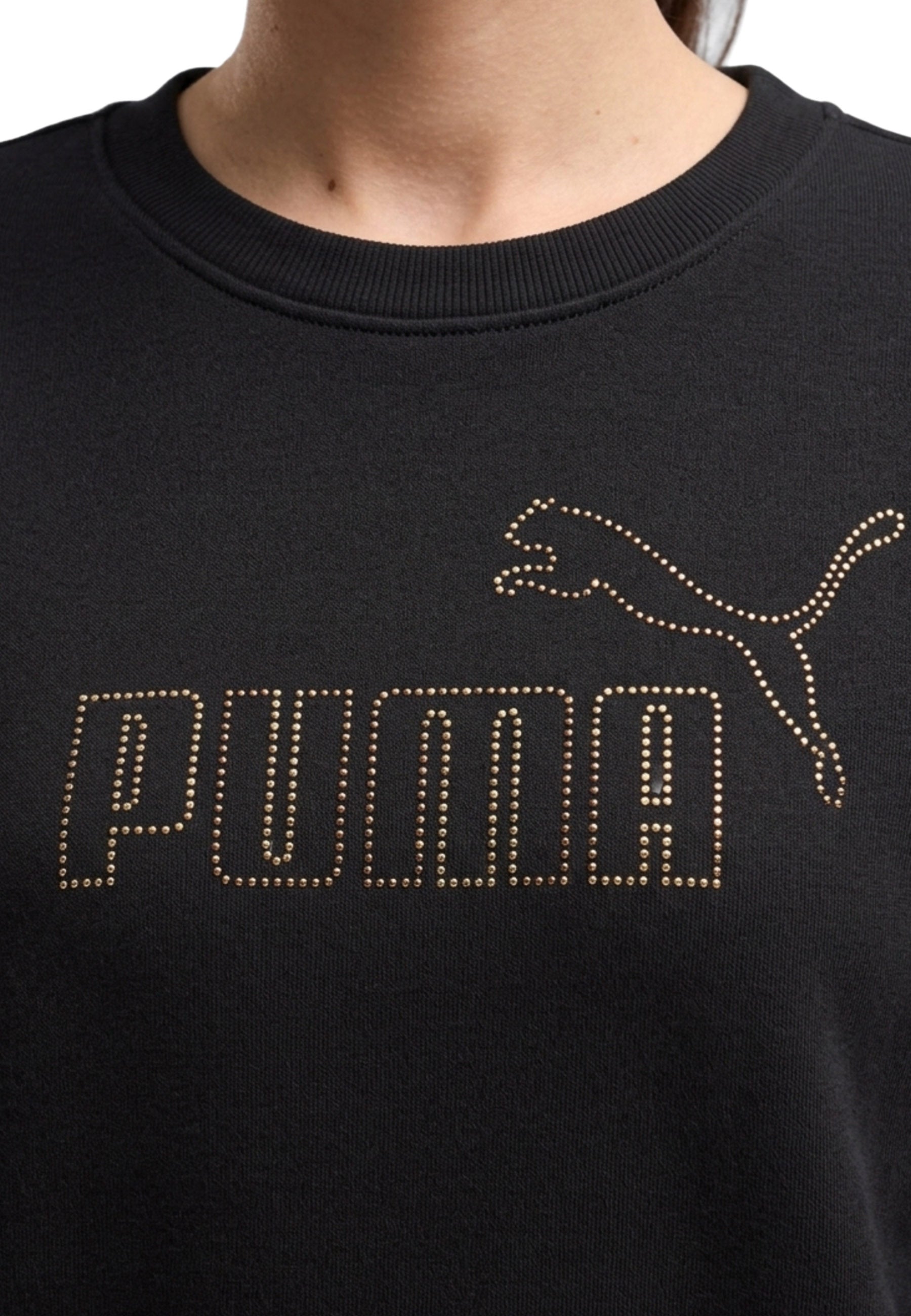 Felpe Nero Puma