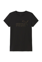 T-shirt Nero Puma