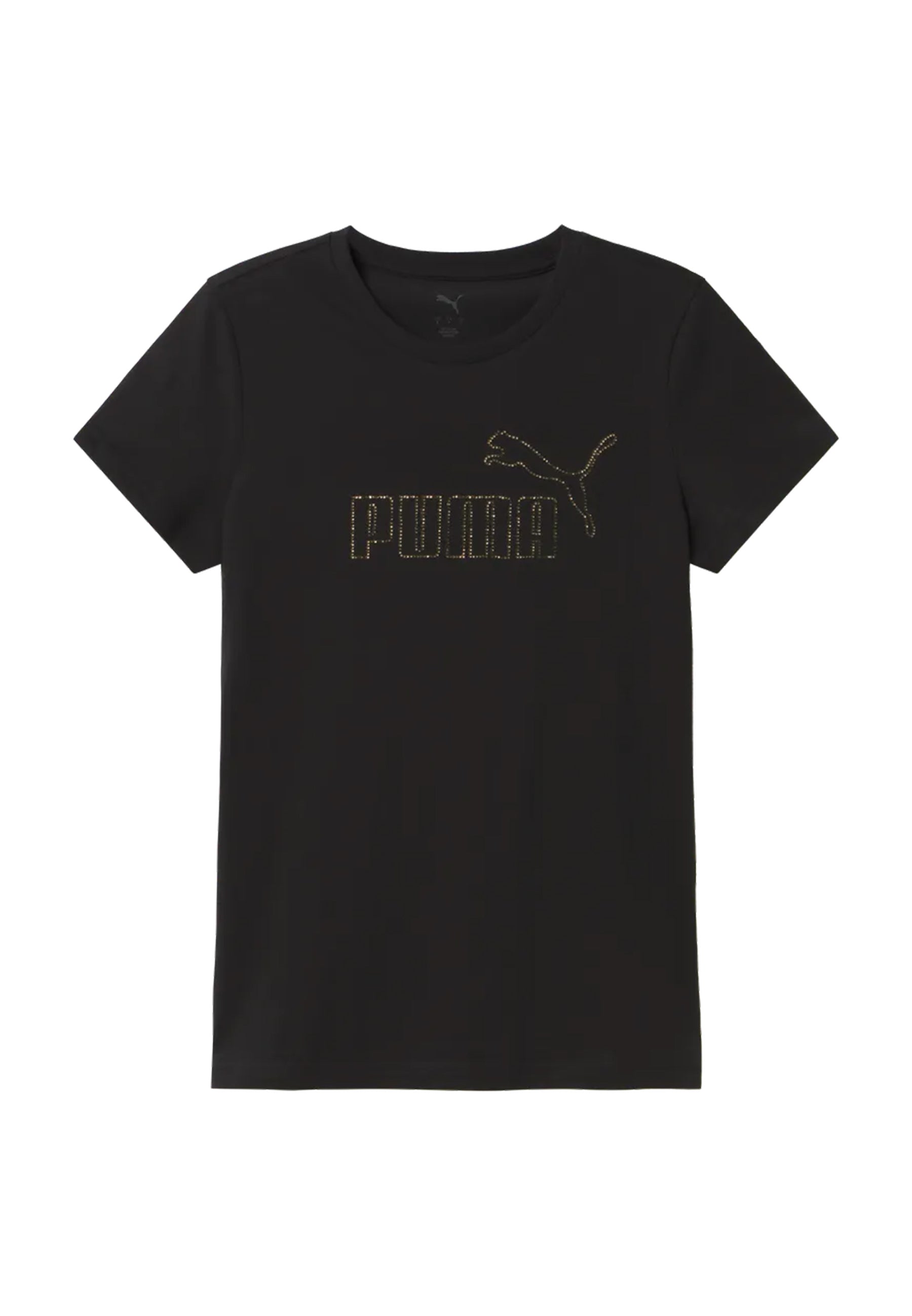 T-shirt Nero Puma