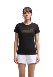 T-shirt Nero Puma
