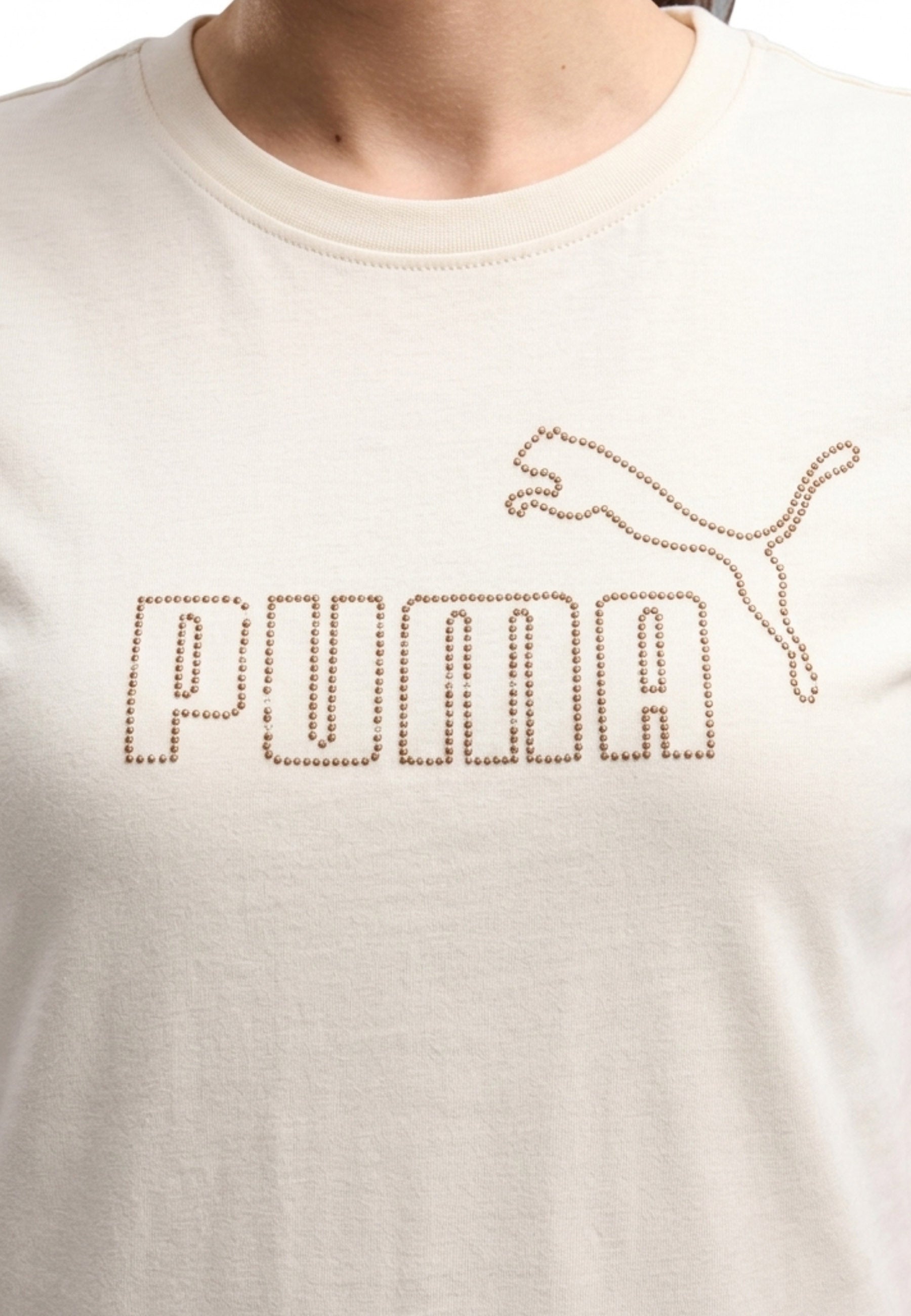 T-shirt Beige Puma