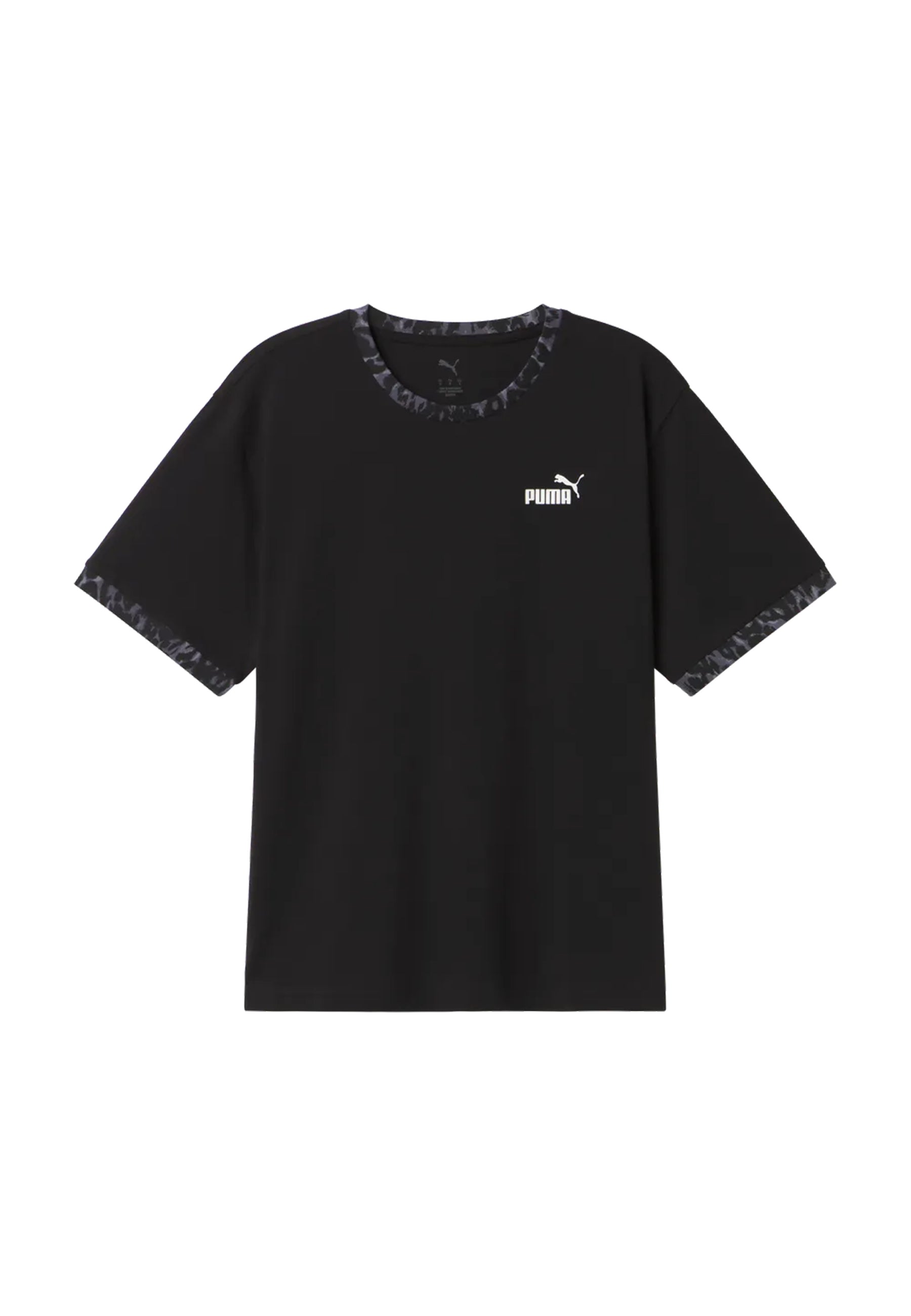 T-shirt Nero Puma