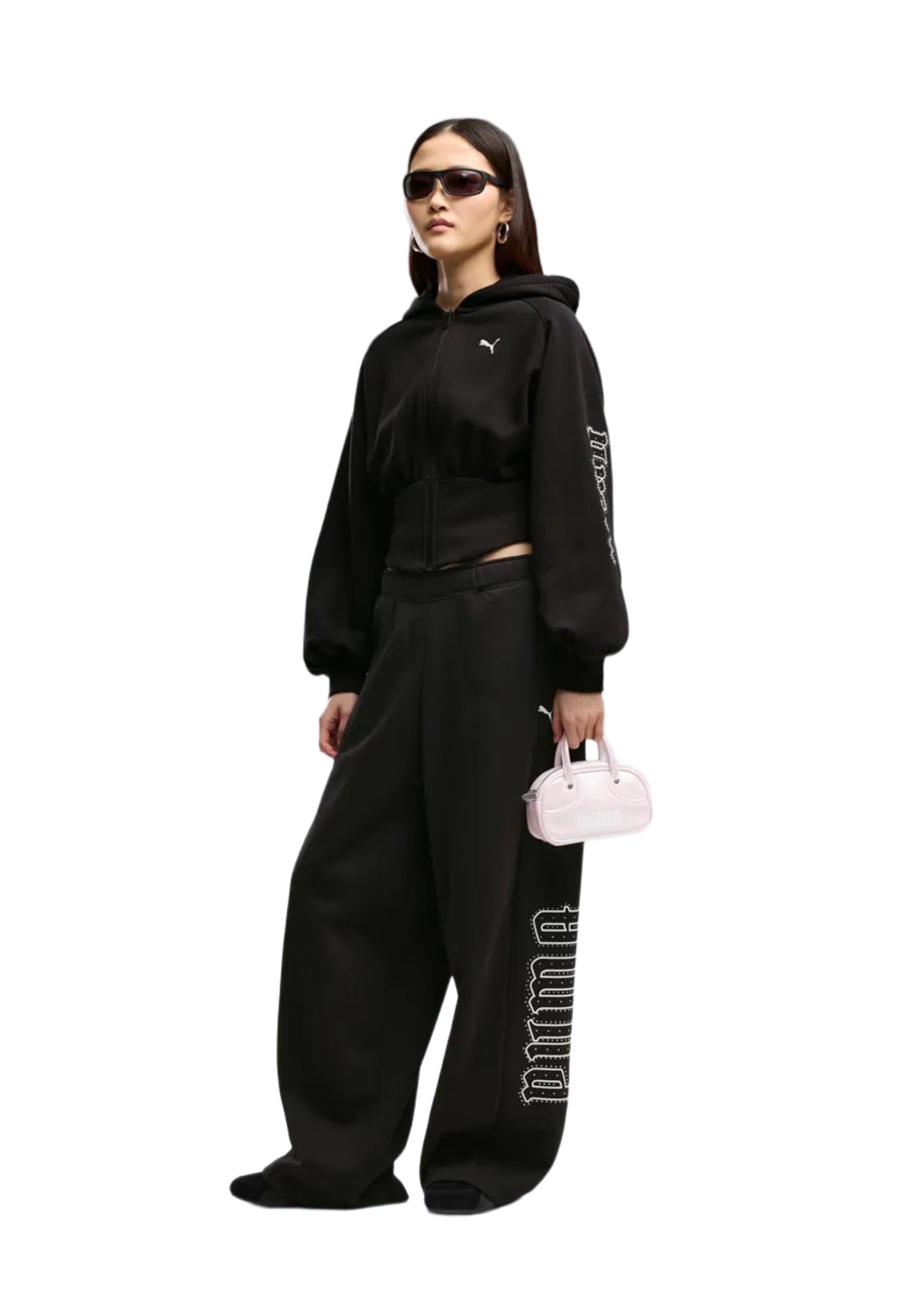Pantaloni sportivi Nero Puma