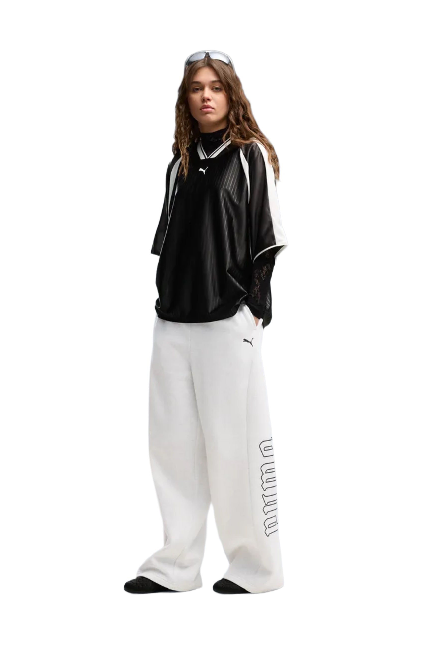 Pantaloni sportivi Bianco Puma