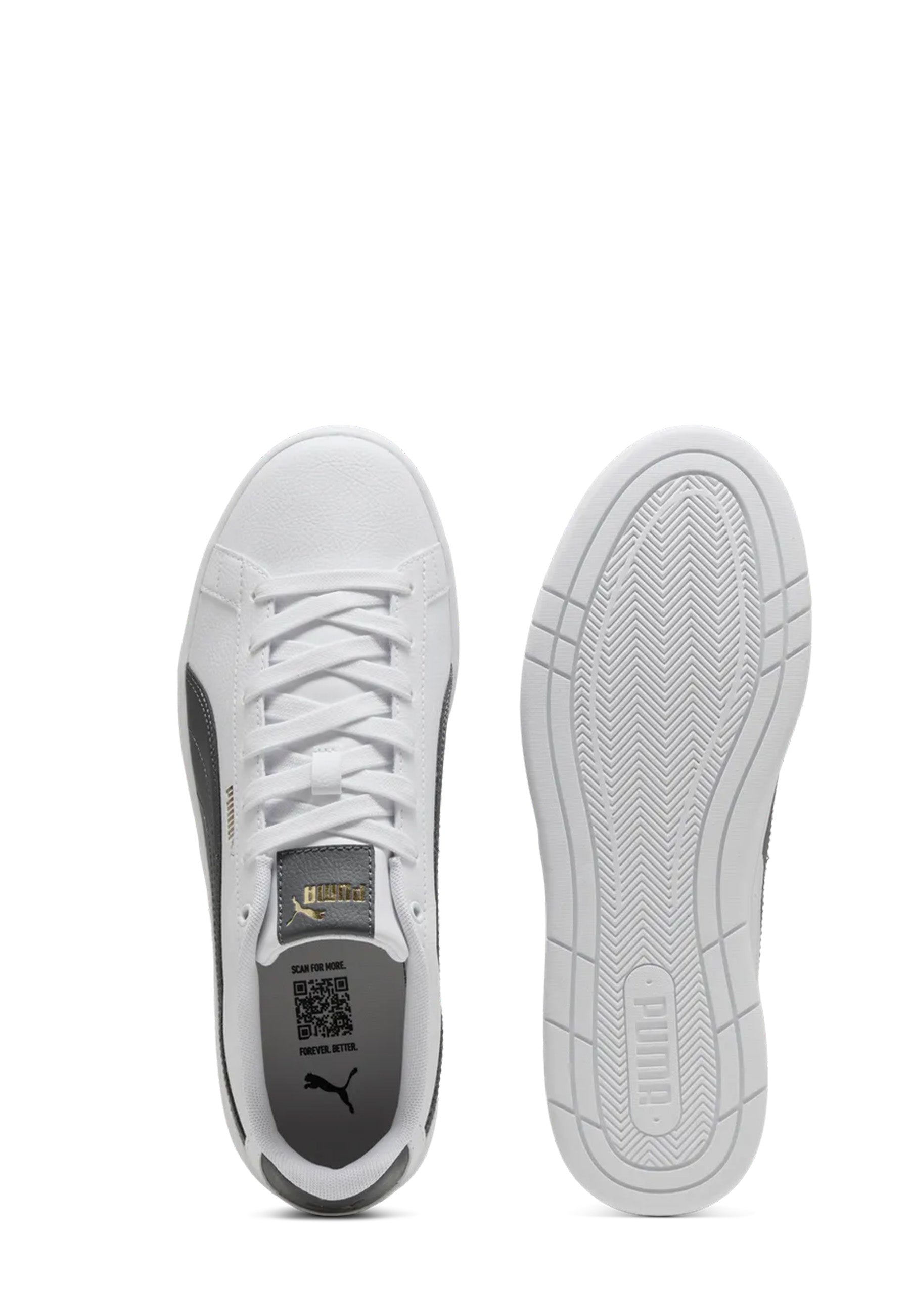 Sneakers Bianco Grigio Puma