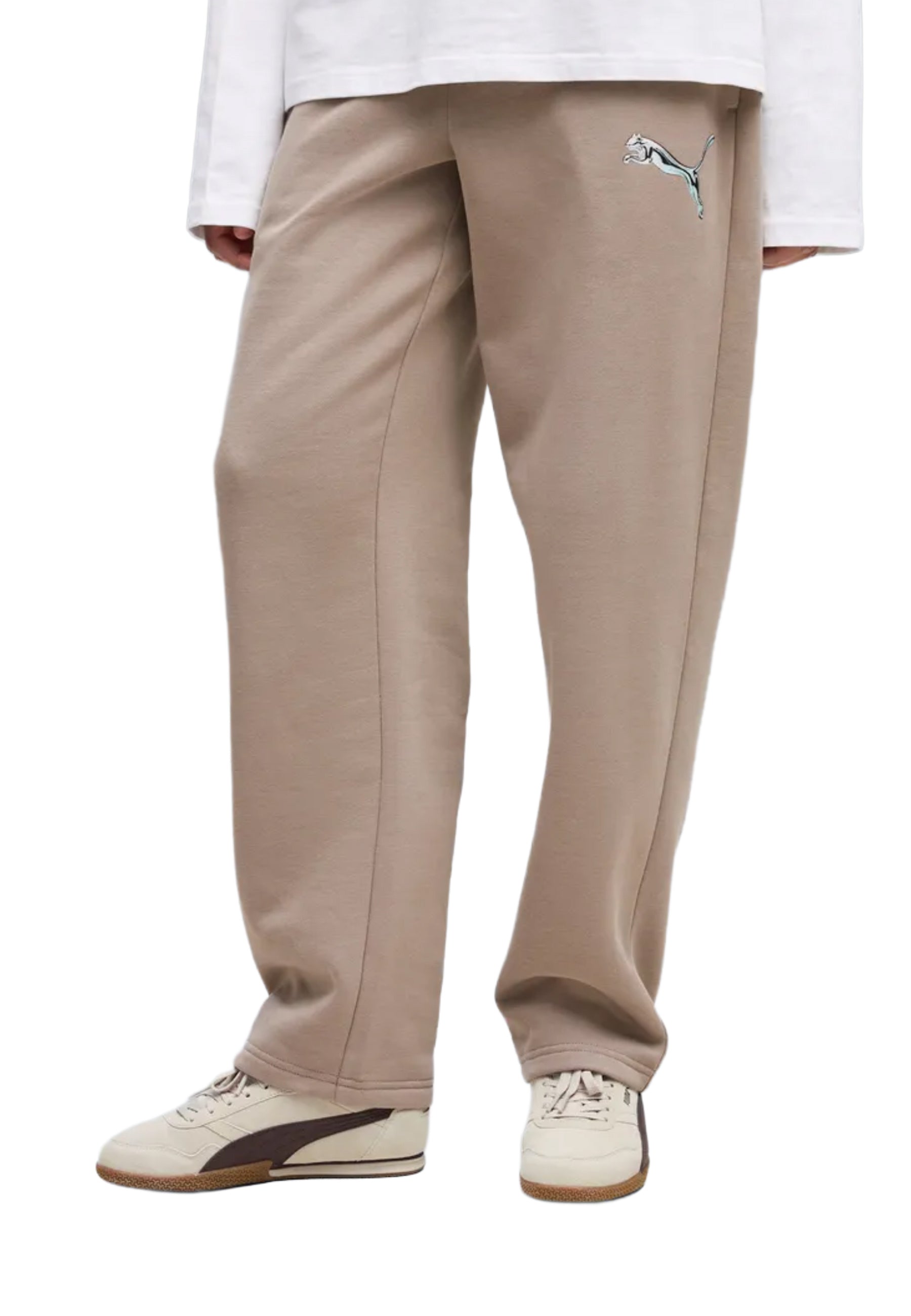 Pantaloni sportivi Beige Puma