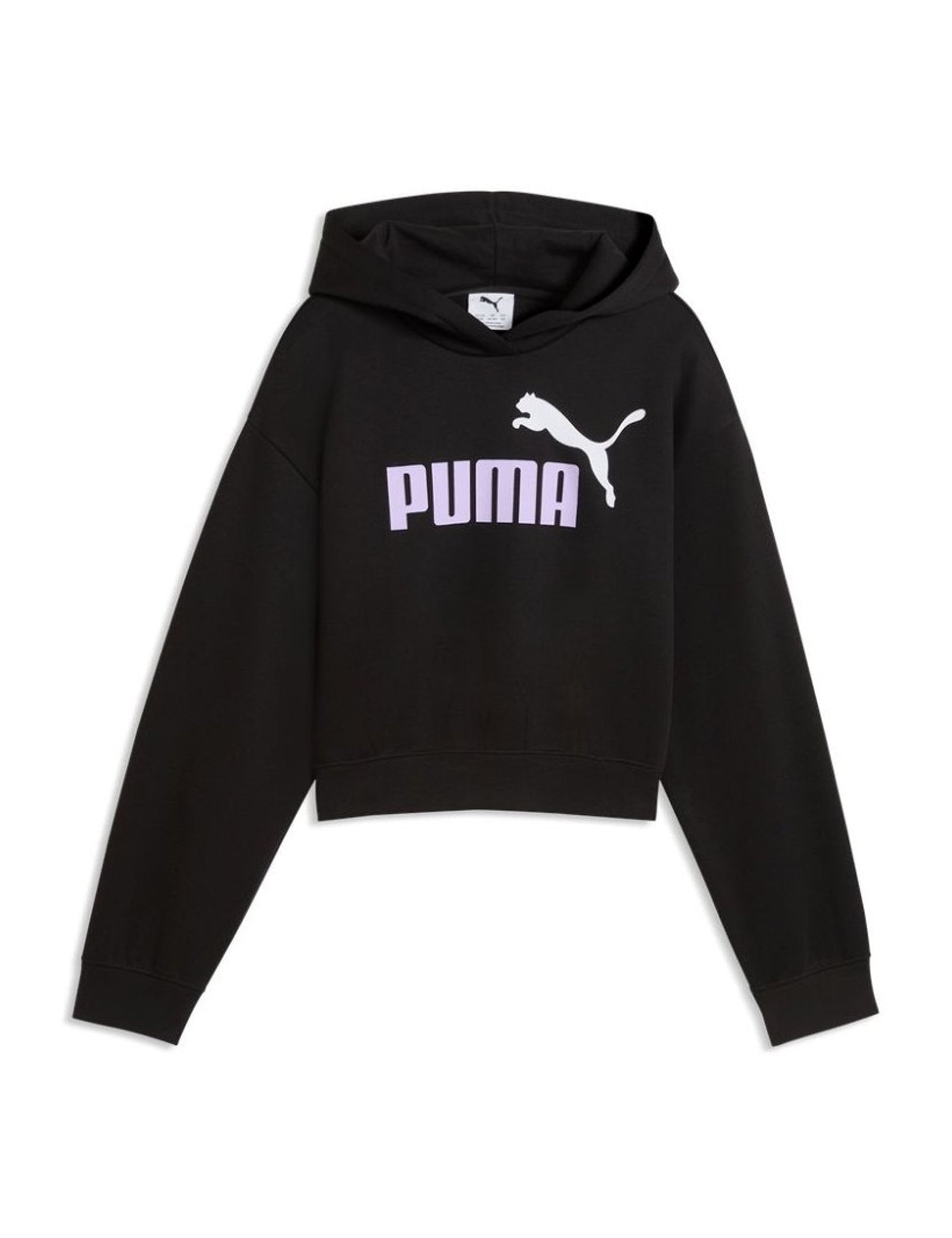 Felpe Nero Bianco Puma