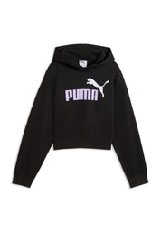 Felpe Nero Bianco Puma