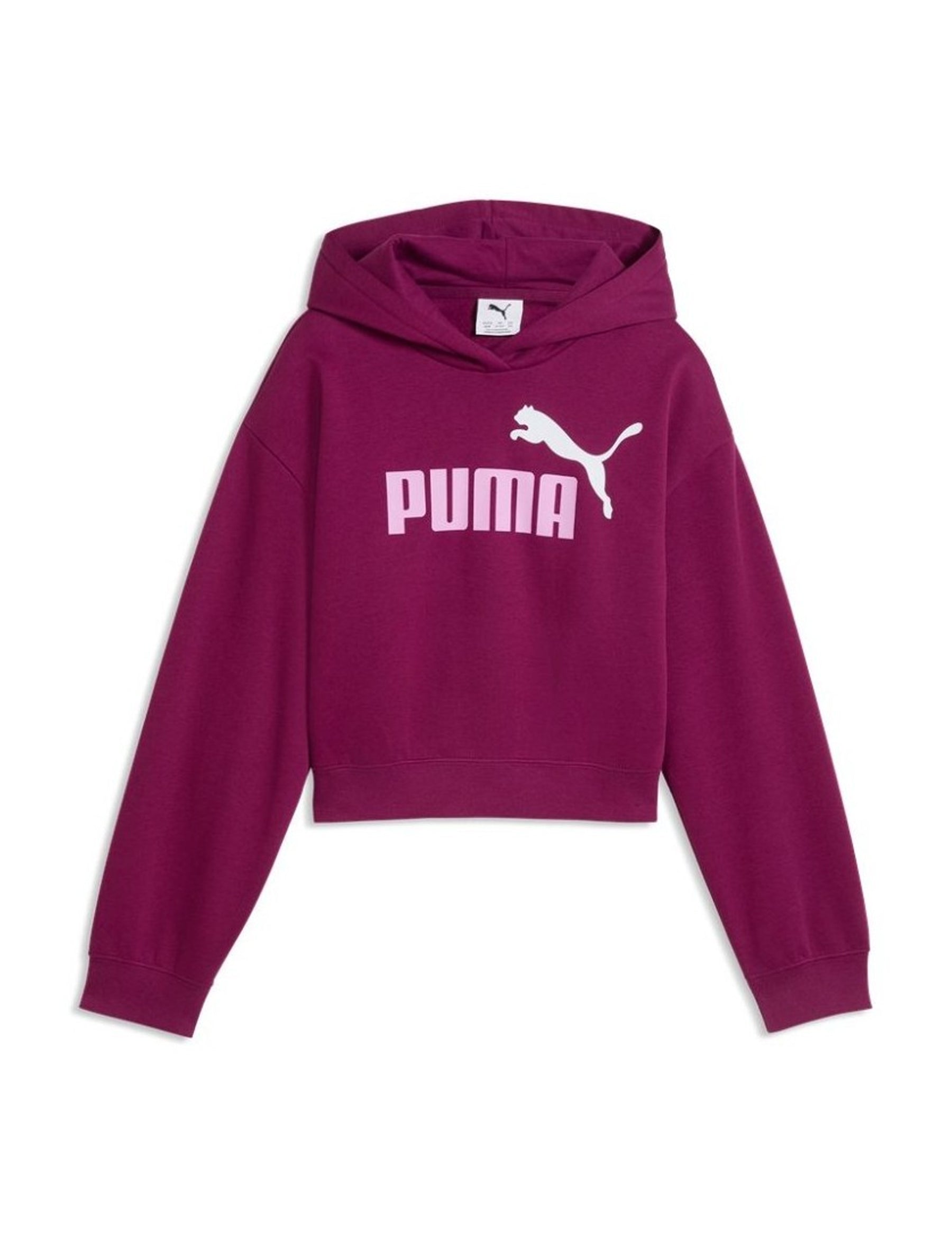 Felpe Bordeaux Puma
