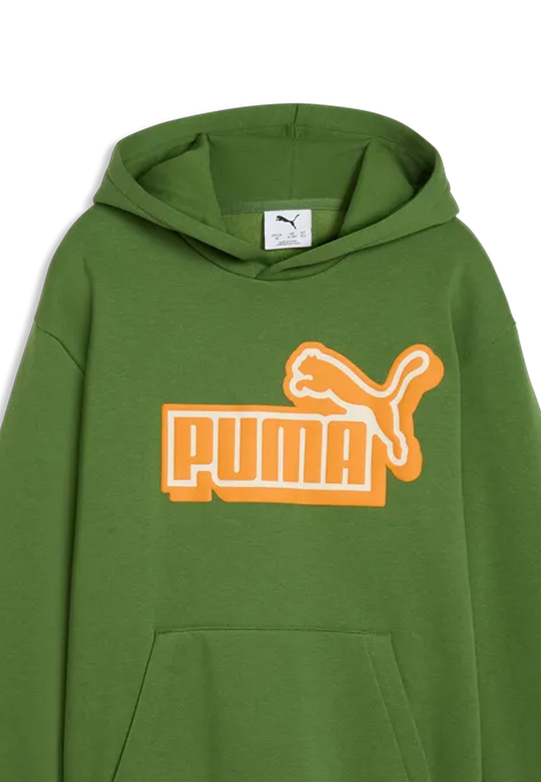 Felpe Verde Puma