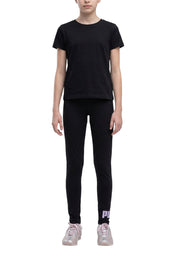 Leggings Nero Viola Puma