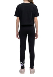 Leggings Nero Viola Puma