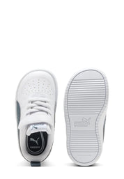 Scarpe con strappi Bianco Blu Puma