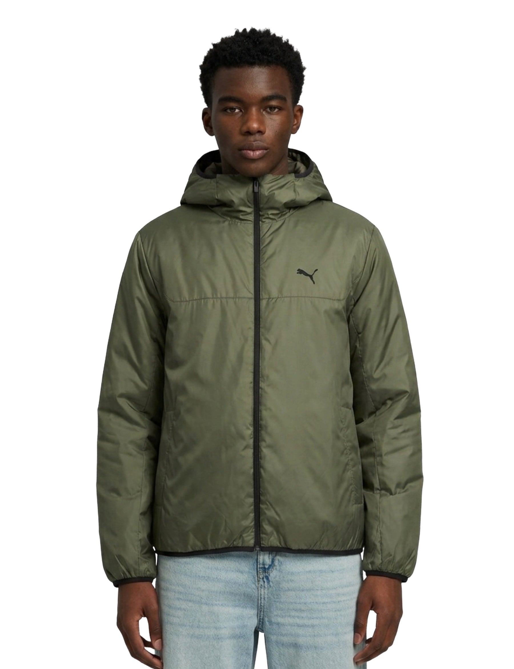 Giacche Verde Chiaro Puma