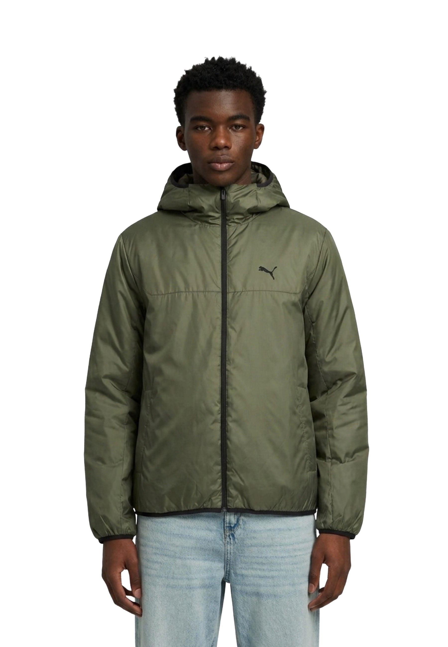 Giacche Verde Chiaro Puma