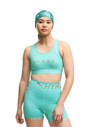 Top Sportivo Turchese Puma