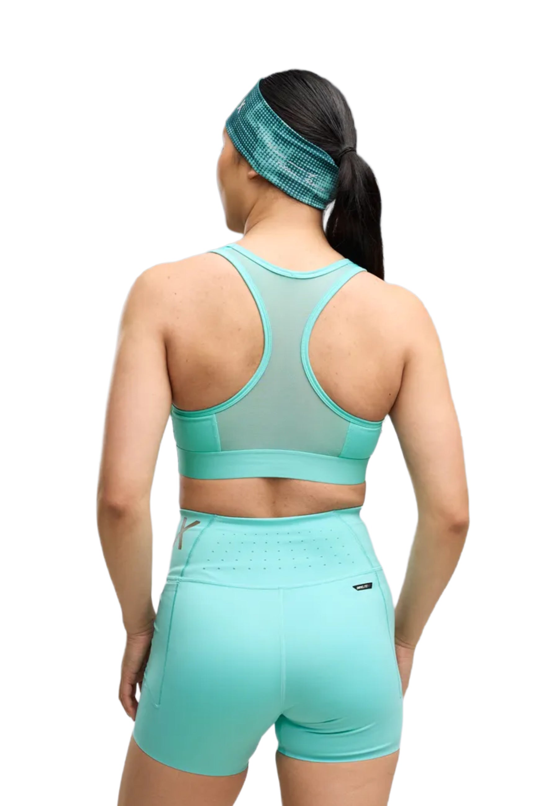 Top Sportivo Turchese Puma